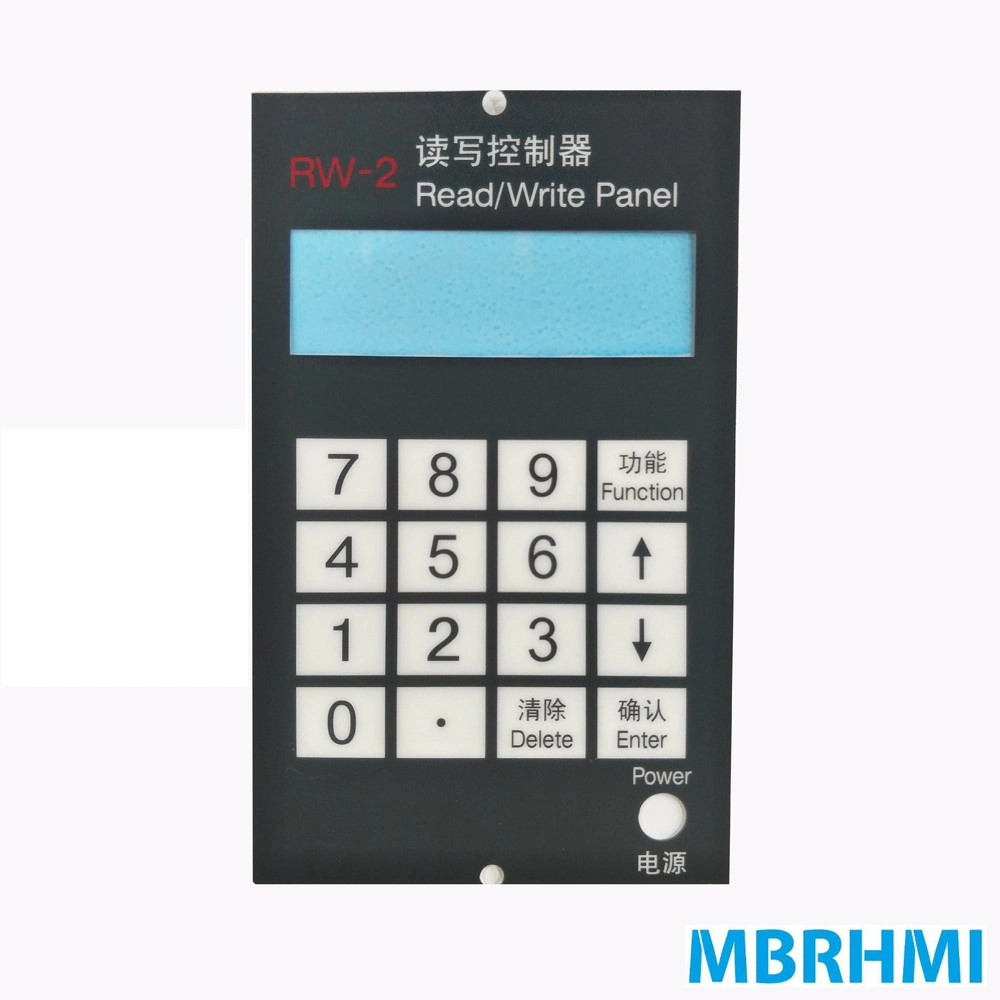 Electric Remote Access Control Numeric Membrane Switch Keypad