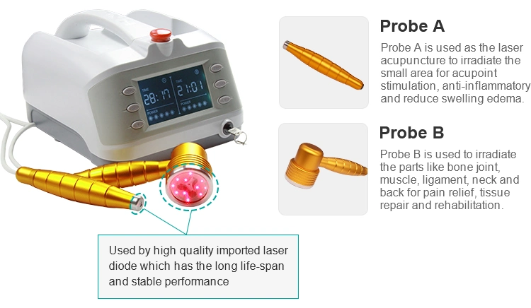 Leading Manufacturer Low Level Laser Pain Relief Machine