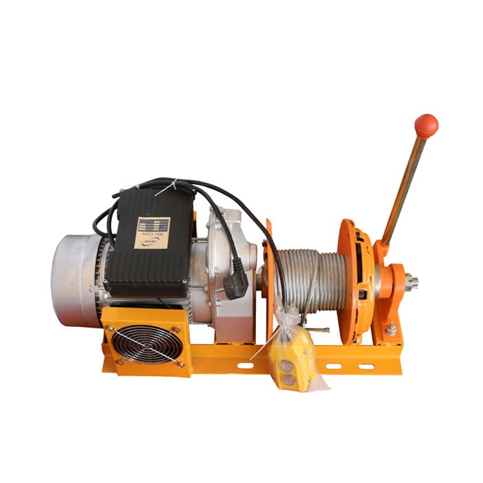 Car Clutch Types of Small Electric Wire Lifting Hoist 1 Ton