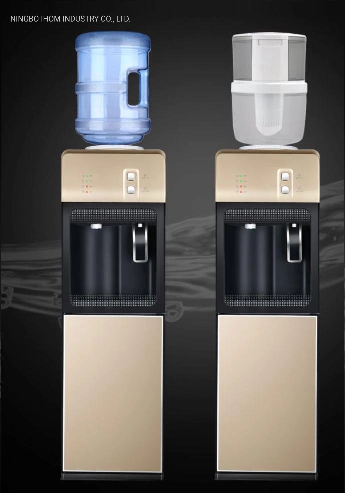 Standing Installation Hot and Cold Elegant Bottled Water Dispenser