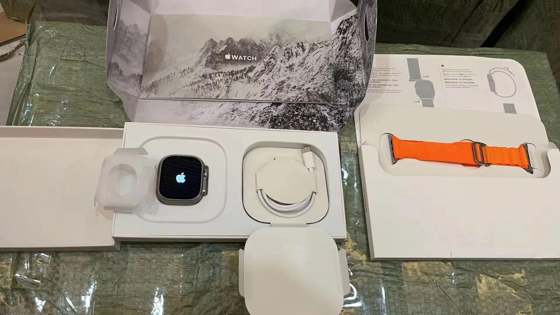 2023 Best Cheap Wholesale/Supplier Apple Watches Serie 8 iWatch 8 Smart Watch Hermes Version with Watchos 10 for 1: 1 Apple Watch Used Apple Watch Series 8 7