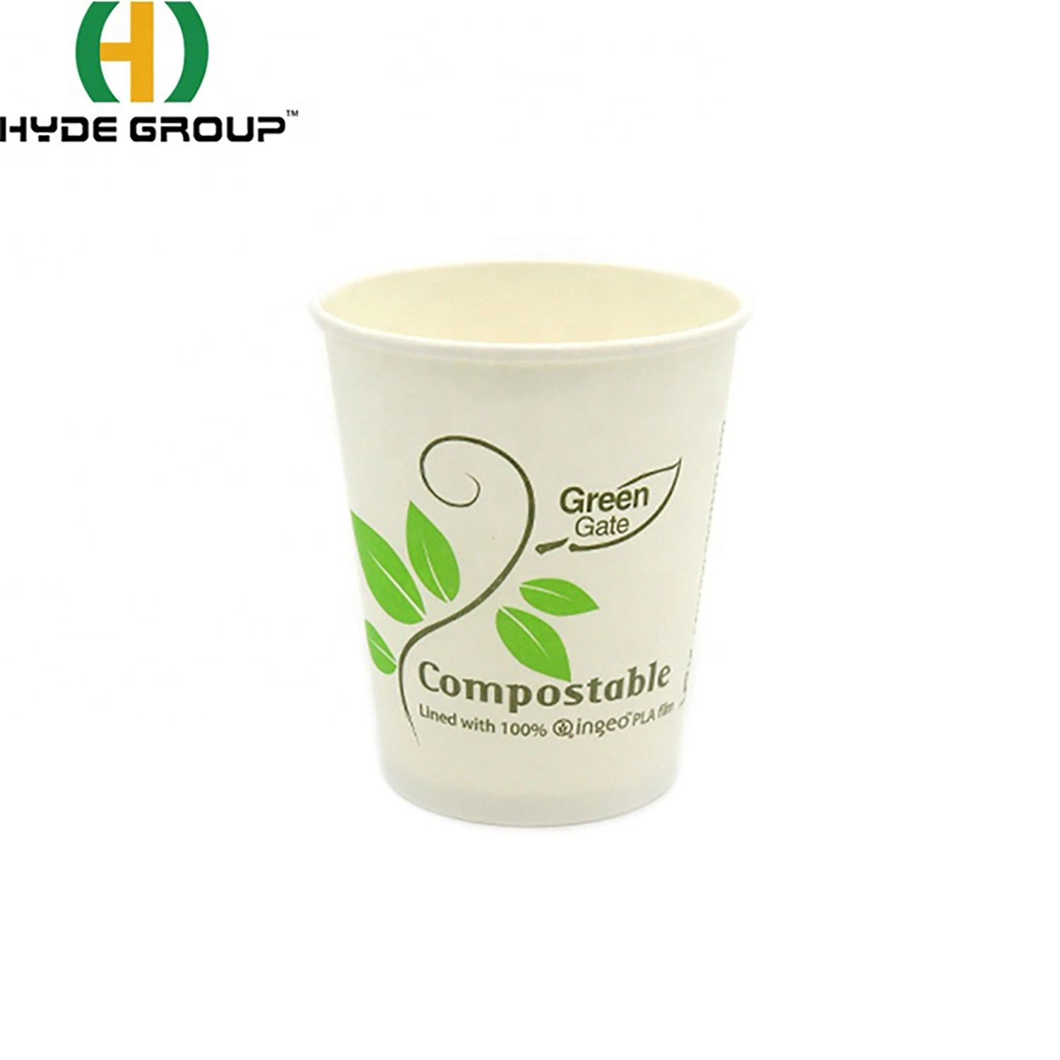 Office Use Short Break Paper Cups Natural Products 6oz/7oz/8oz