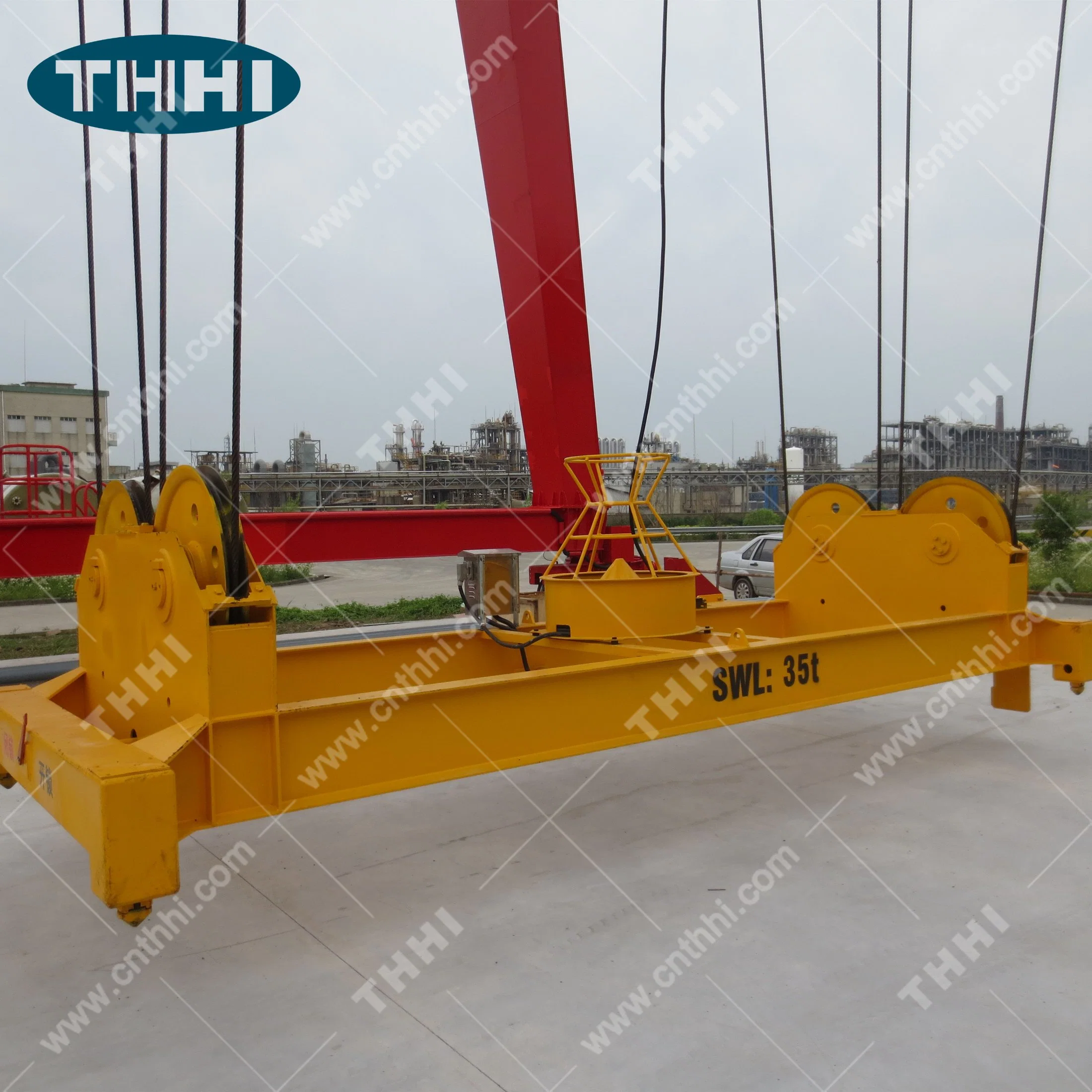 40 Feet Semi-Automatic Manual Container Spreader