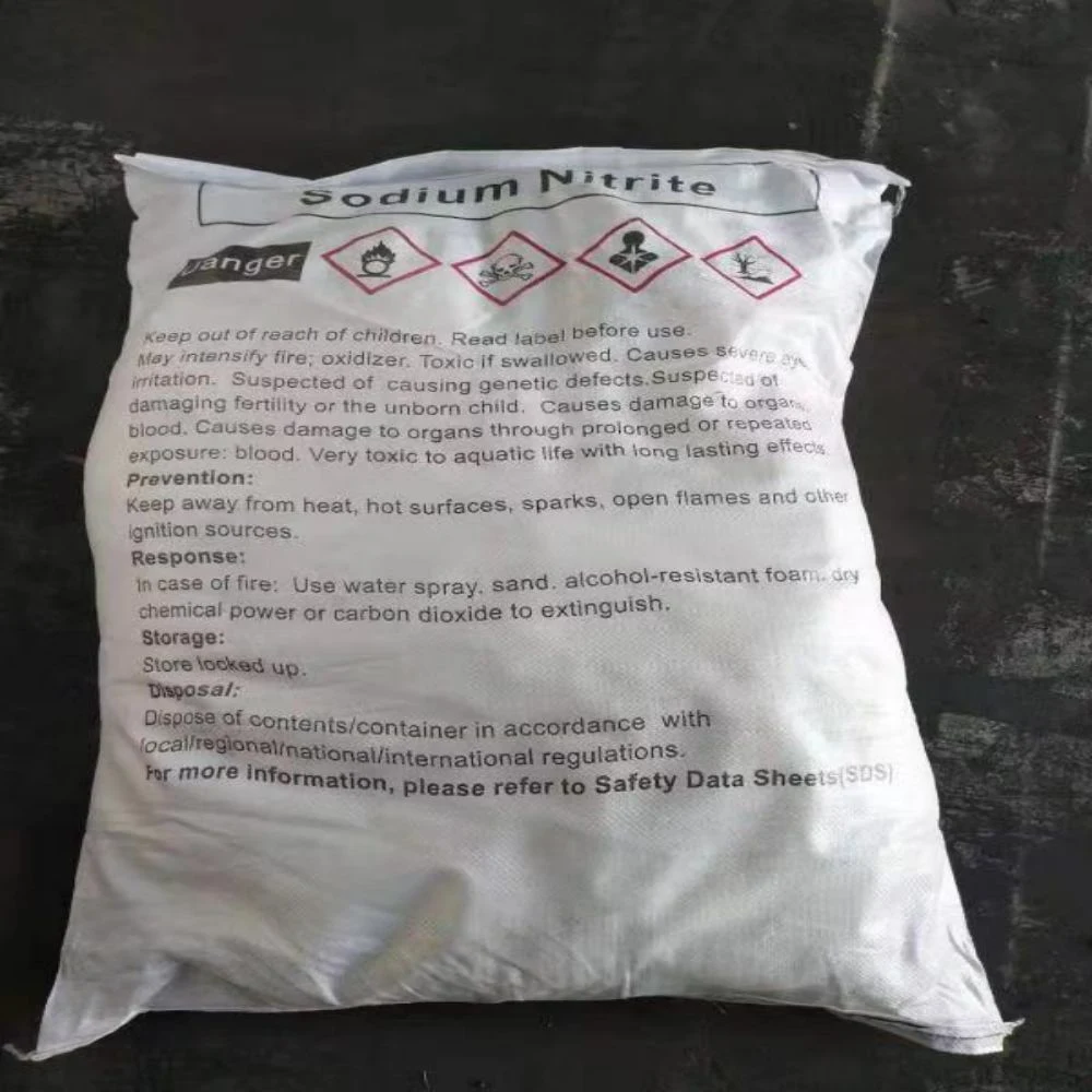 Stable Quality Sodium Nitrite on Technical Grade