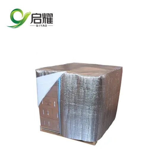 Custom Size Shipping Packing Aluminum Foil Thermal Blanket Pallet Insulated Cover