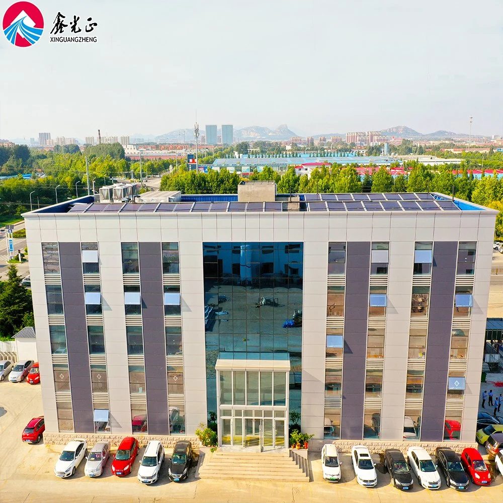 Price of Prefab Metal Construction Building Prefabricated Apartment Office