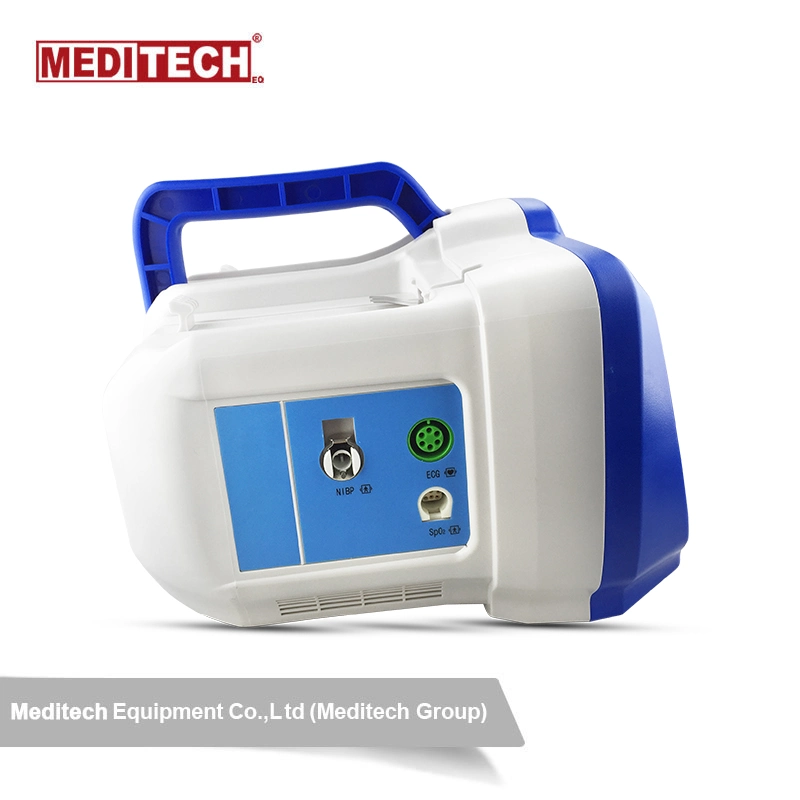 Defixpress Meditech Desfibrilador Adecuado para las Clínicas, Hospitales y Ambulancias