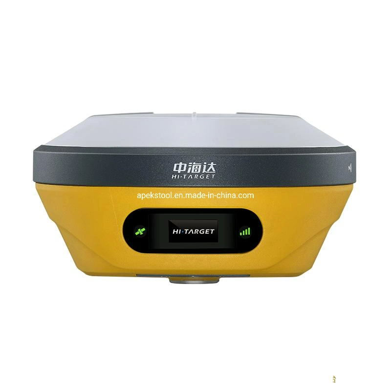 A Qualidade Intelligent receptor GNSS Pesquisa Inclinação Hi Target V96 GNSS RTK Base e a Rover