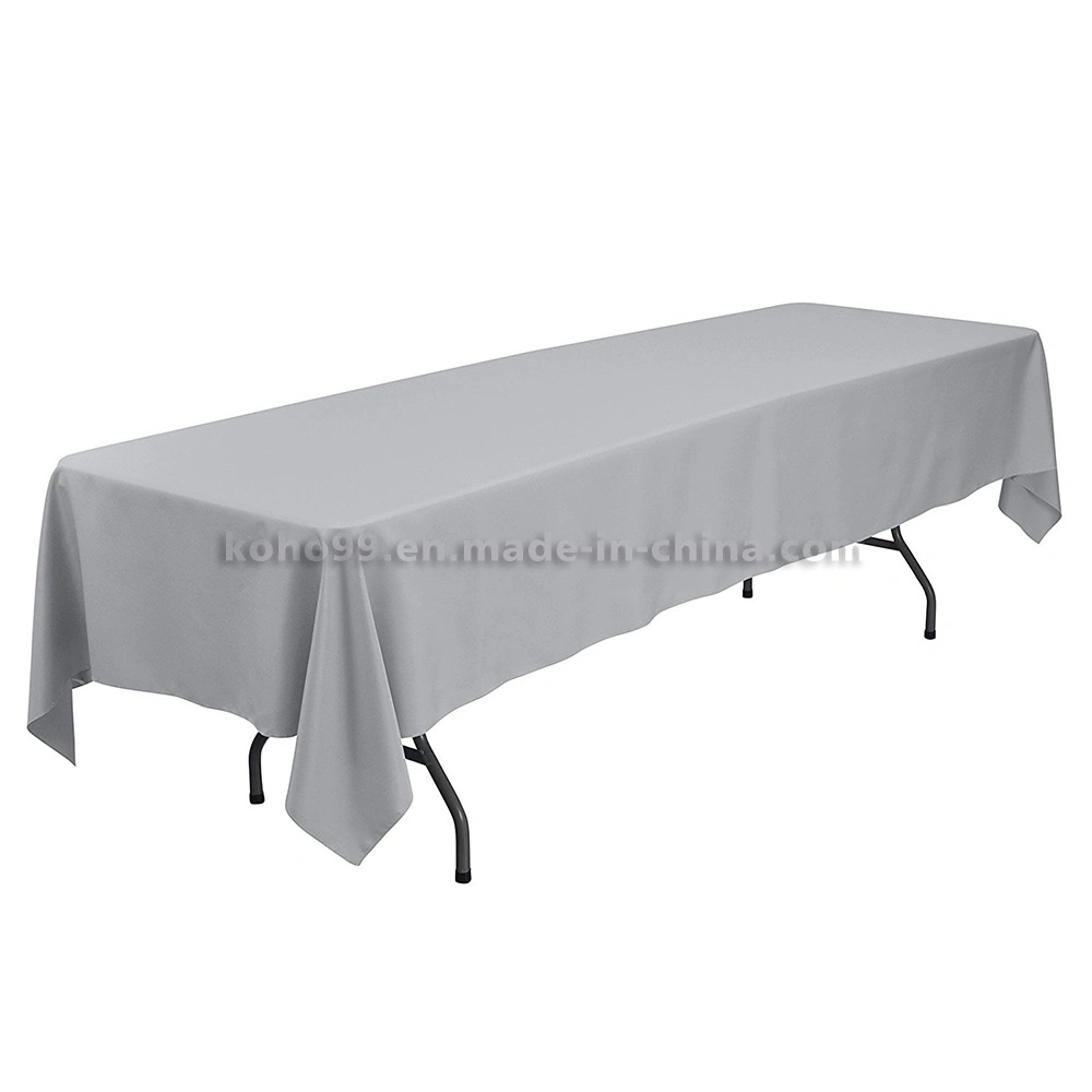 Rectansgle Nonwoven Table Cloth 17# Grey