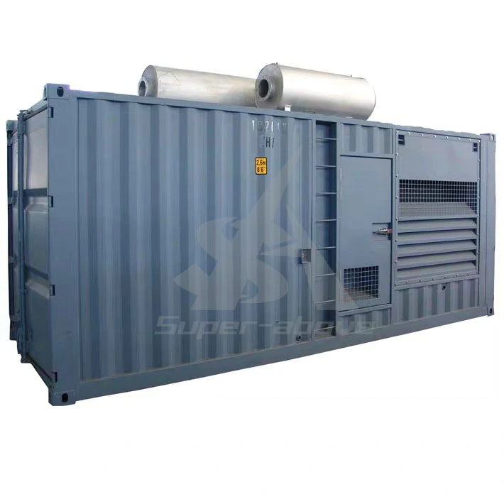 1100kw/1375kVA Silent Genset for Ethiopia Market