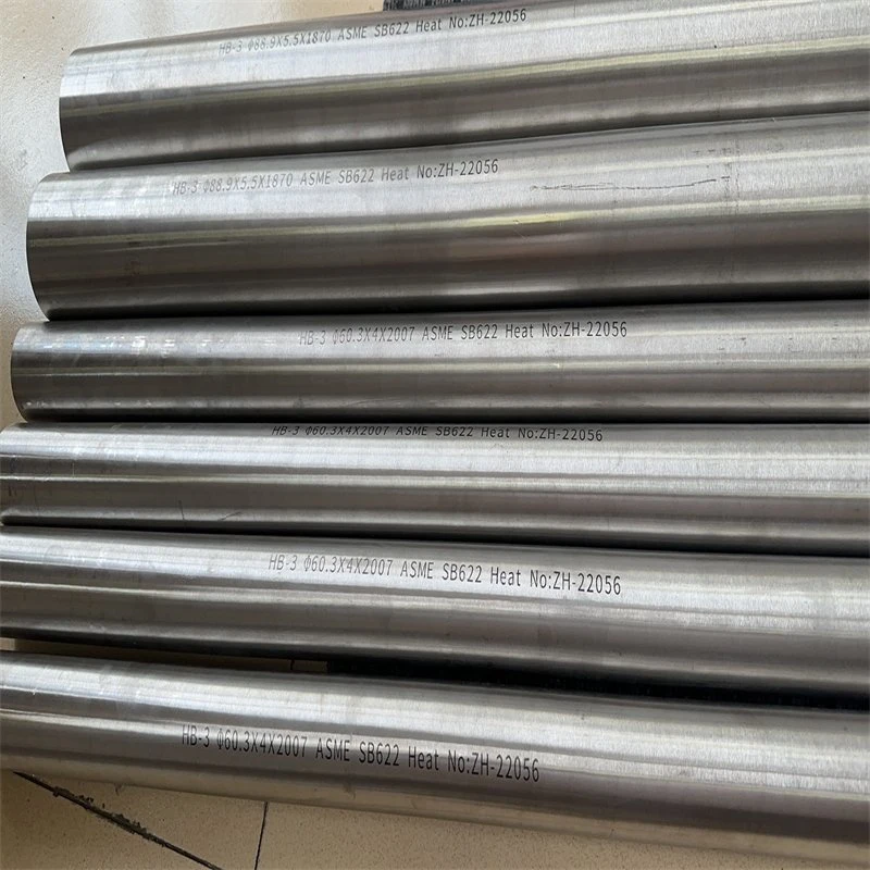 Ncu30 Stainless Steel Tube High-Temperature Nickel Based Alloy