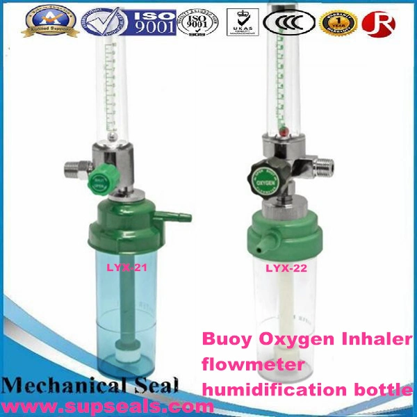 Medical Oxygen Regulator Pressure Regulator with Flowmeter for Oxygen Cylinder Medical Equipment