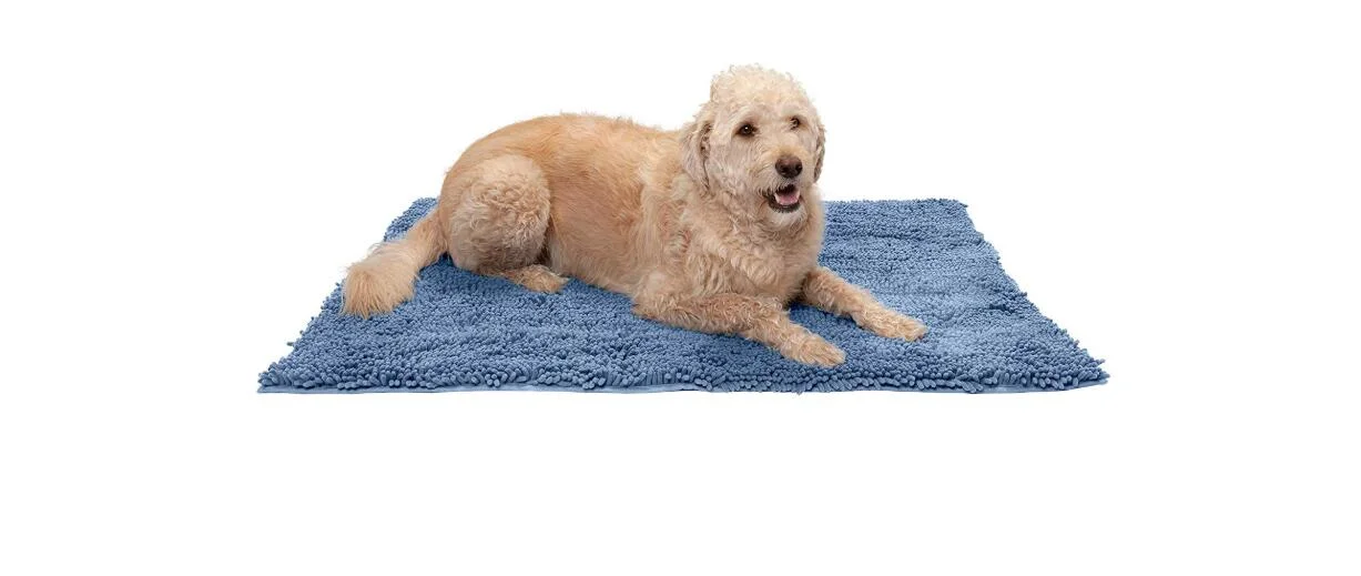 Muddy Paws Towel & Shammy Rug Pet Mat