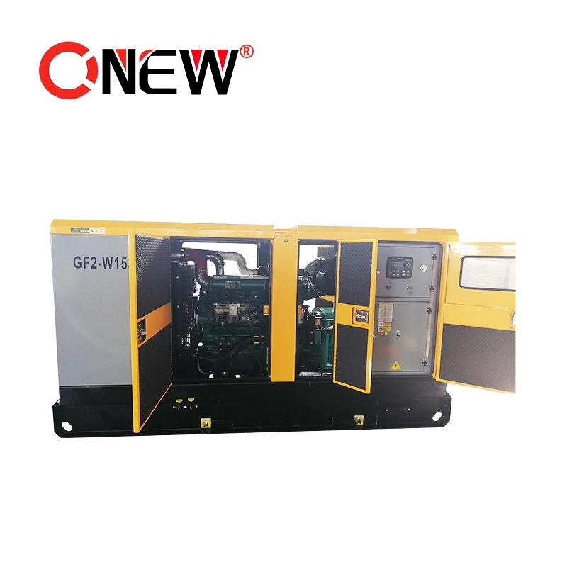 113kVA 90kW 50Hz/60Hz 3 Phase 1phase Dieselgenerator Super Silent / Open Frame Wassergekühlter Generator Set Portable Elektro-Diesel Preisliste Für Die Generierung