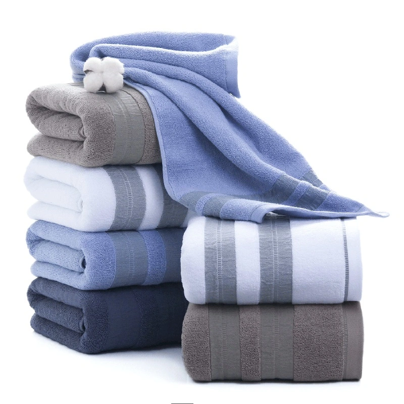 Bath Towel Set High Quality Hotel Cotton Square Bath Towel Set