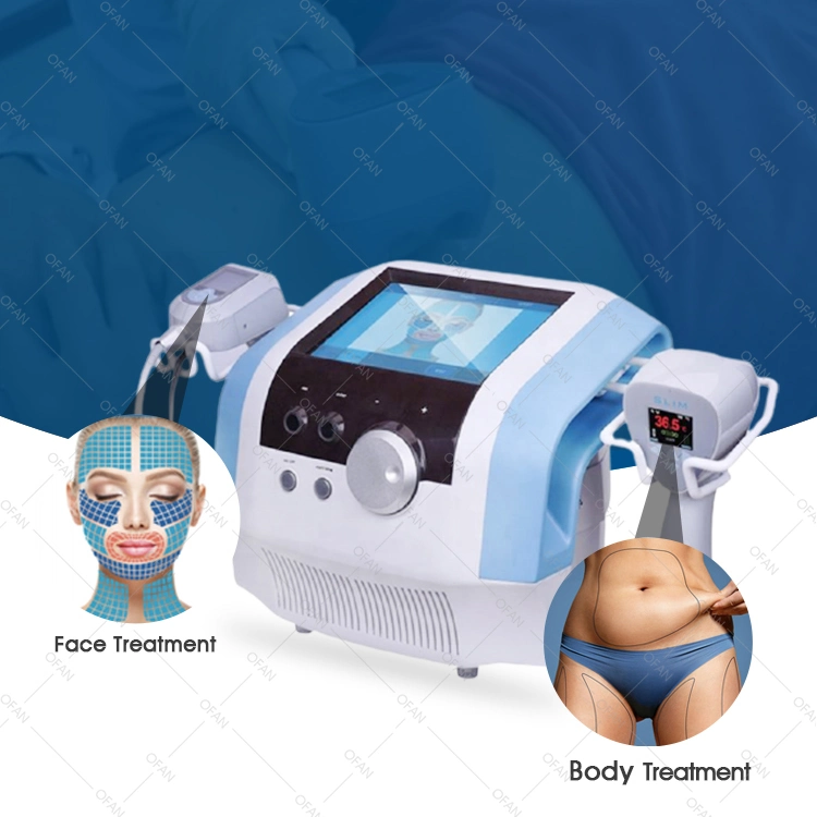 Ofan Esthetician Equipment Cet Ret RF Ultrasoundic Cavit Slim Best Fat Loss Cellulite Bbl Cavitation Machines