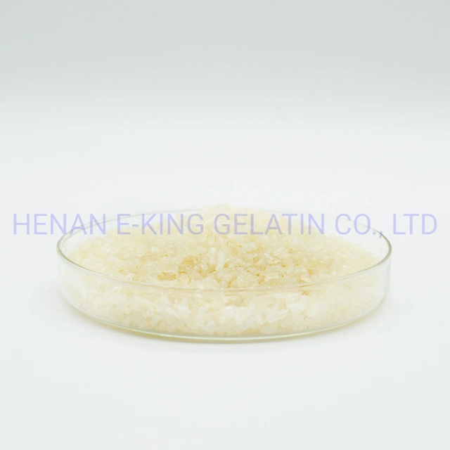 Different Blooms and Mesh of Edible Gelatin Food Grade CAS 9000-70-8