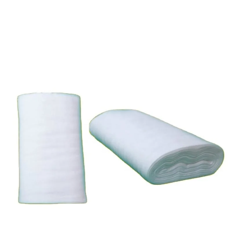 HD801 Absorbent Medical Surgical Bleached Zigzag Gauze Roll