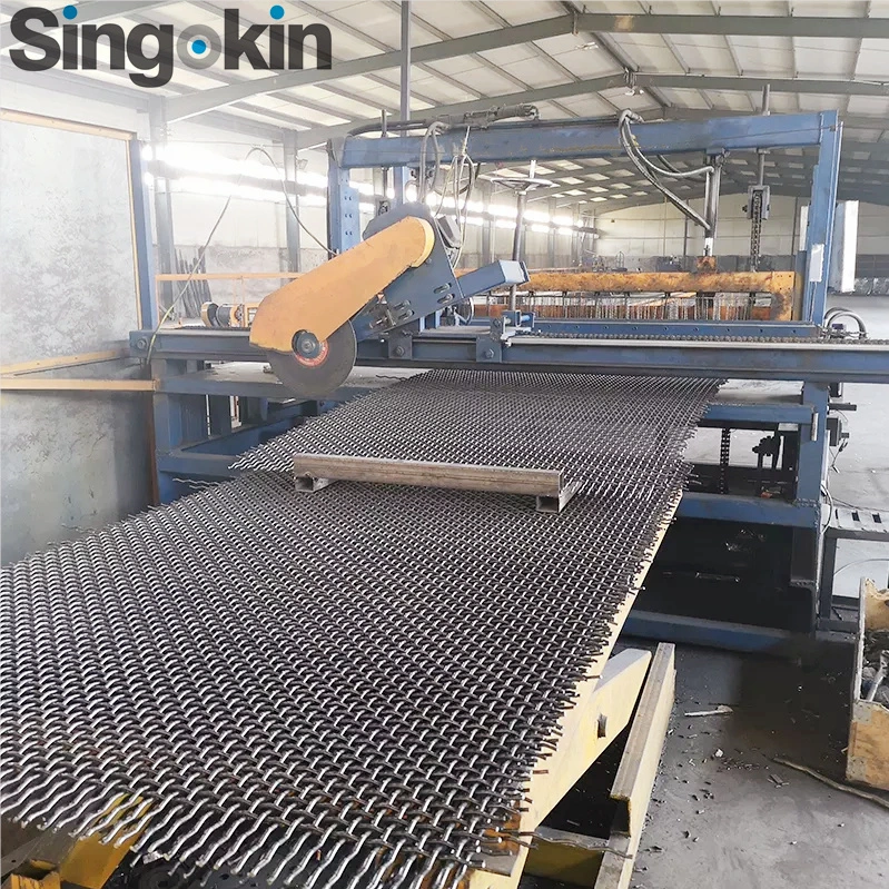 Crusher Hooked Vibrating Sieve Screen for Mining Sieve