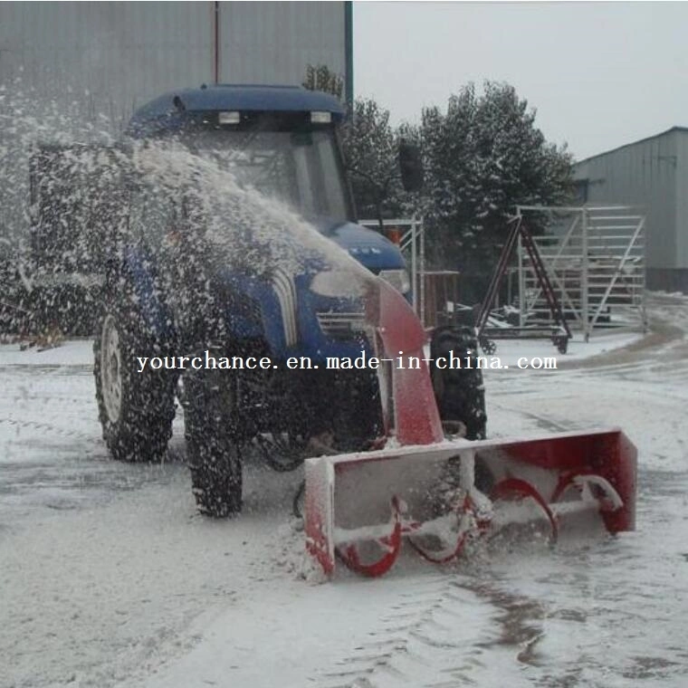 Europe Hot Sale Cx160 1.6m Working Width 40-60HP Tractor Front Mouned Snow Blower