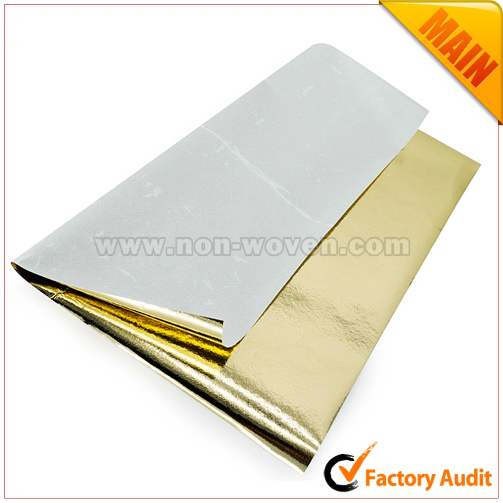 Pet Metallic Laminated Non-Woven Fabric (Golden)