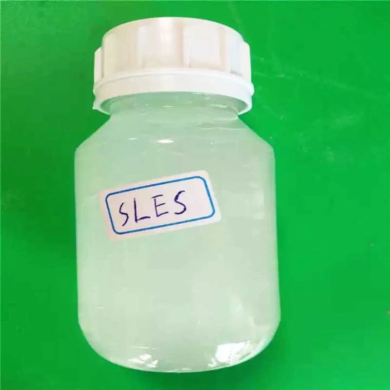 Best Price Cosmetic Grade SLES 70% Sodium Lauryl Ether Sulfate in China