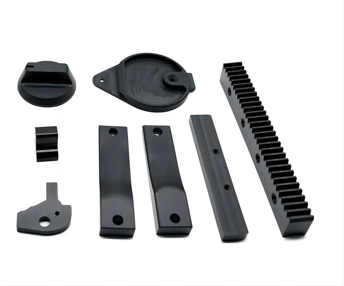 OEM Services de moulage par injection plastique pièces en plastique moulées par injection industrielle