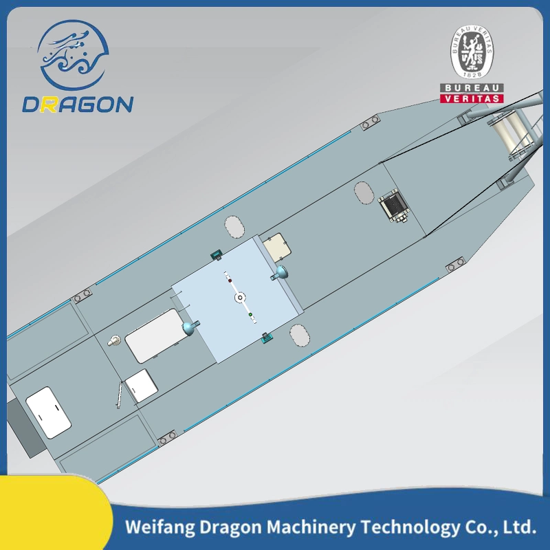 Multifunción de alto rendimiento para trabajos de dragado de ancla de Barco Barco de dragado