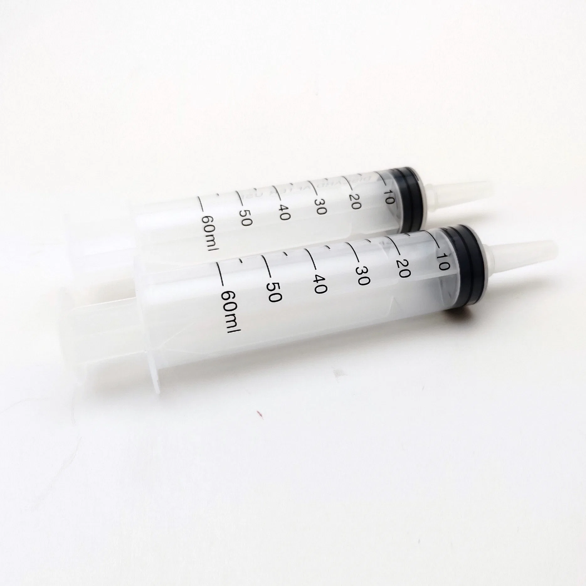 Disposable Syringe with Needle for Human and Animal Use 1ml to 60ml