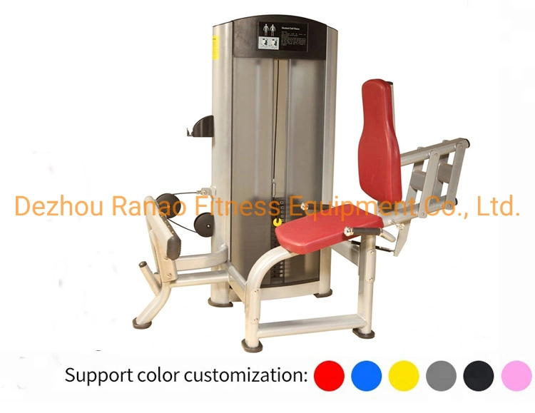 High Quality Pin Loaded Home Gym Sporting Goods Seated Calf Extension Strength Equipment Exercise Calf Muscle Group Power Fitness machine