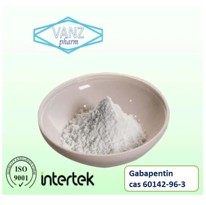 Weltweiter Versand Gabapentin Kaufen Gabapentin Pulver 99% Reinheit CAS: 60142-96-3 von Hubei Vanz Lab
