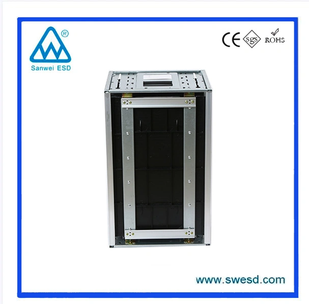 ESD SMT Magazine Rack/Antistatic PCB Rack/Adjustable PCB Rack