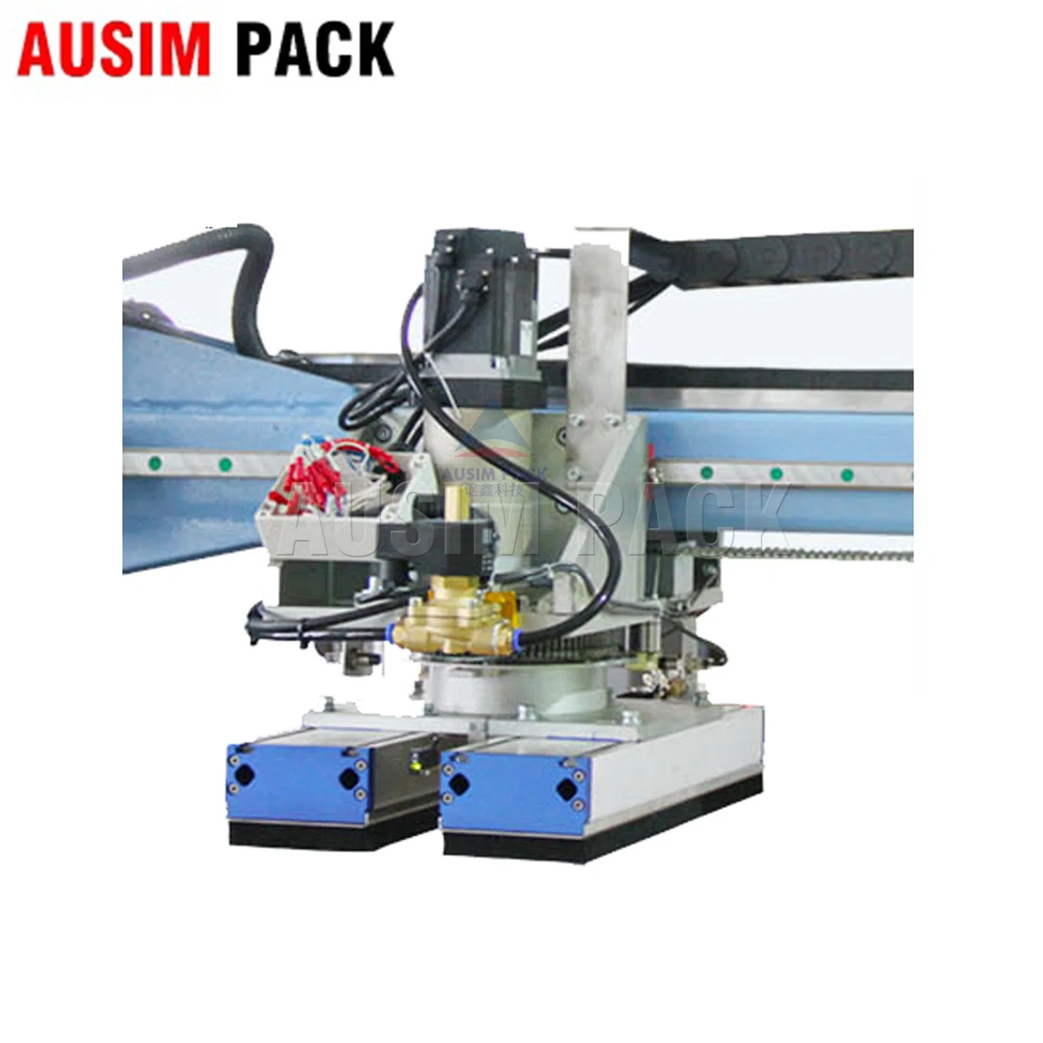 Full Automatic Packaging Line Carton Erector, Sealing and Case Packer Palletzier Automatic Packing Machine for Food&Beverage Production Line
