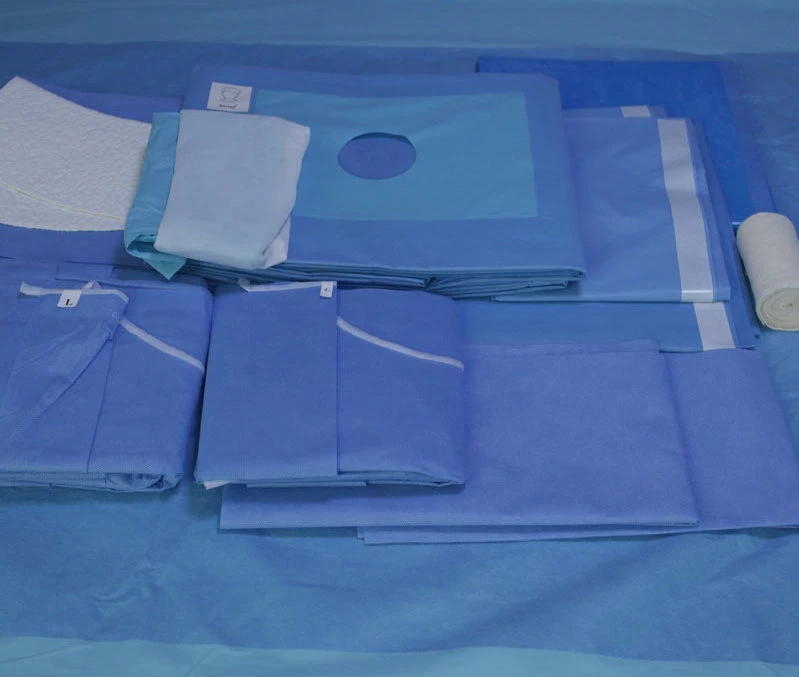 L'Ophtalmologie drapé rideaux jetables de la Chirurgie des Yeux