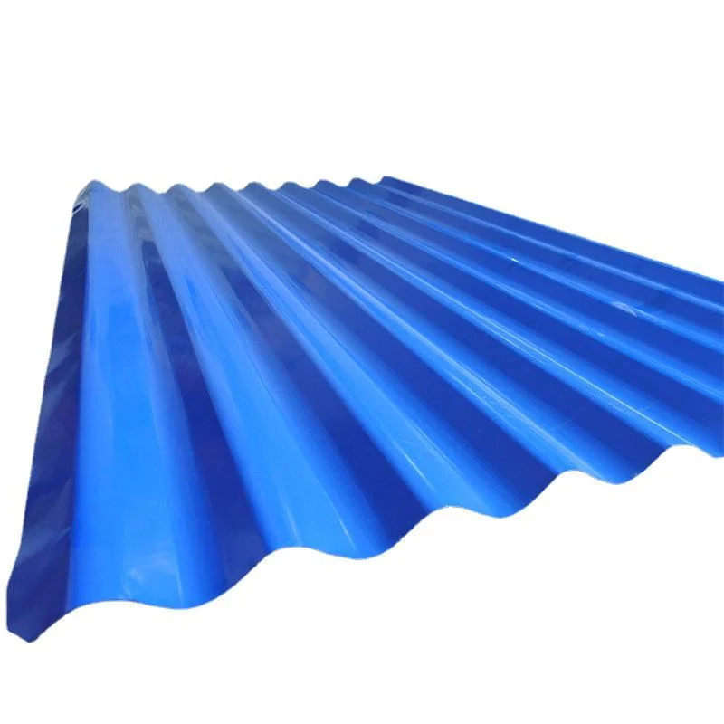 PPGI Roofing Tiles Prepainted Gi Corrugated Steel Sheet Metal Color Coated Galvanized Steel Sheet Roof Sheet Prices Colorful