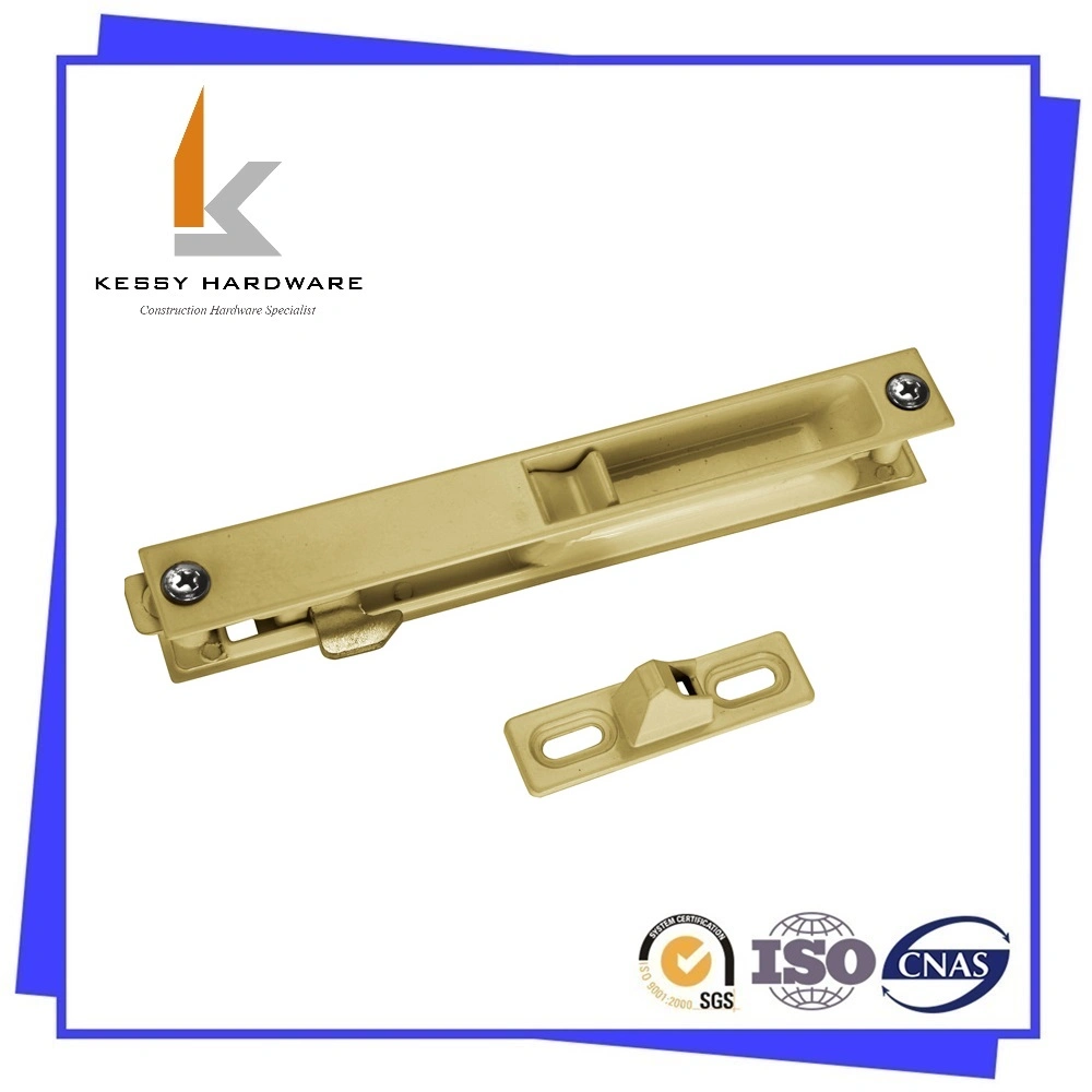 Aluminum accessories  Zinc Alloy Sliding Lock for Crescent Window