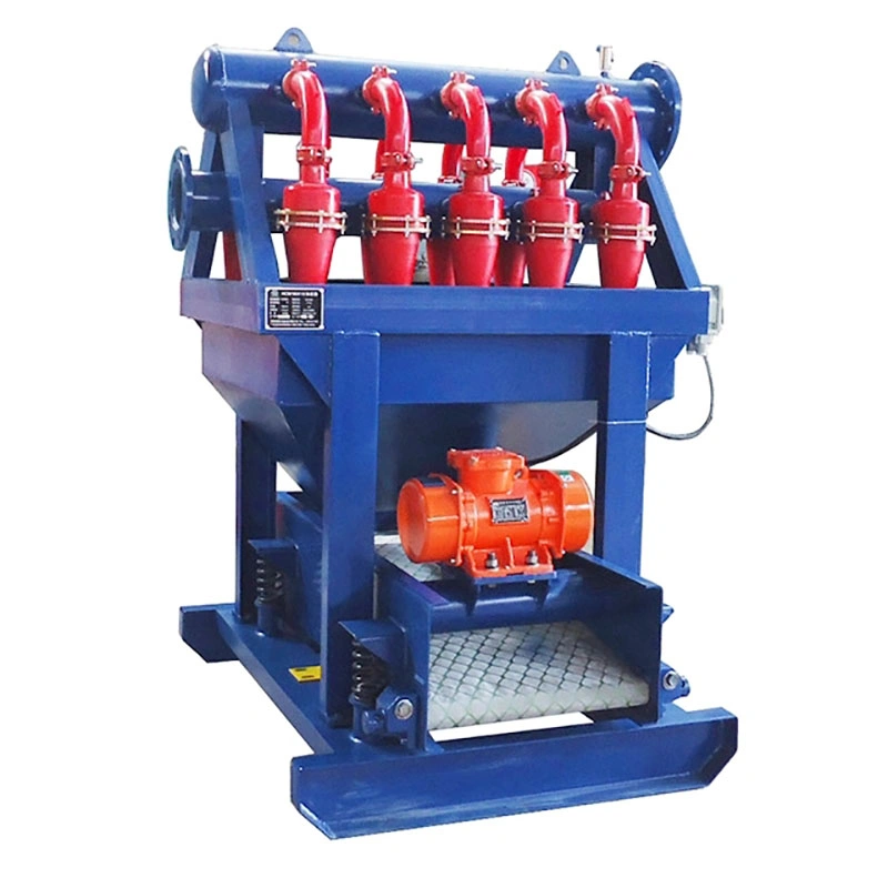 High quality/High cost performance Mud Cleaner Solids Control Equipment Mud Cleaner for Oil Made in China