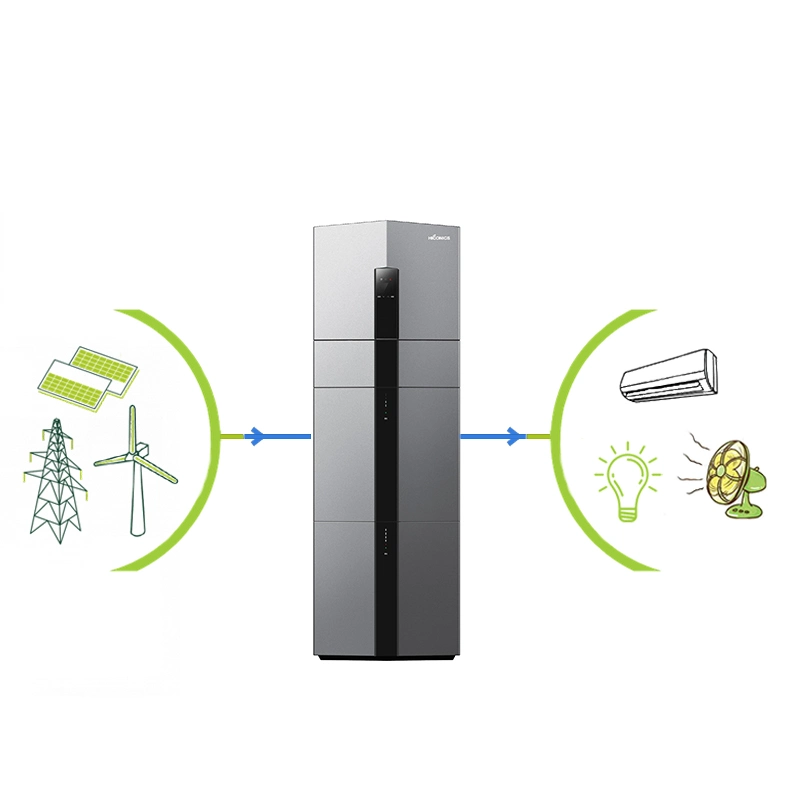 Hiconics Energy Storage 48V 200ah Residential Ess Energy Solar Storage 10kwh LiFePO4 Lithium Energy Storage System