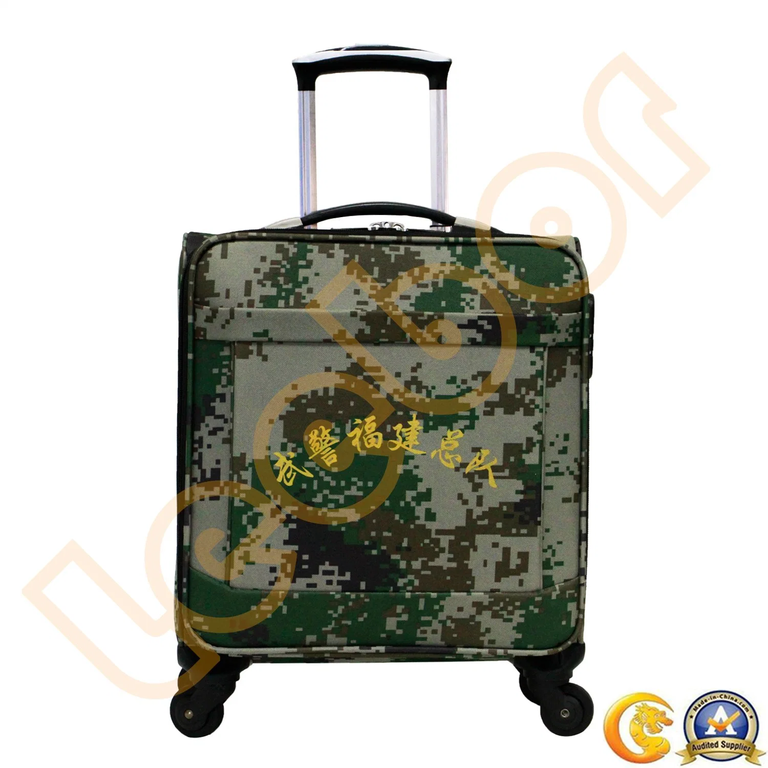 OEM Oxford Camouflage Suitcase Tactical Travel Soft Trolley Luggage