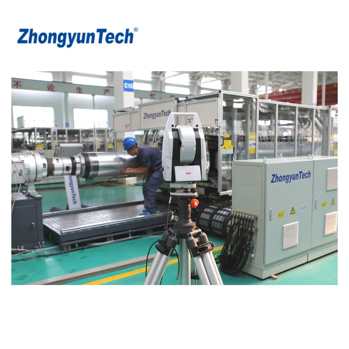 PP/PVC Plastic Corrugated Pipe Production Line for Drainage/Sewege/Cable Duct/Electric Conduit