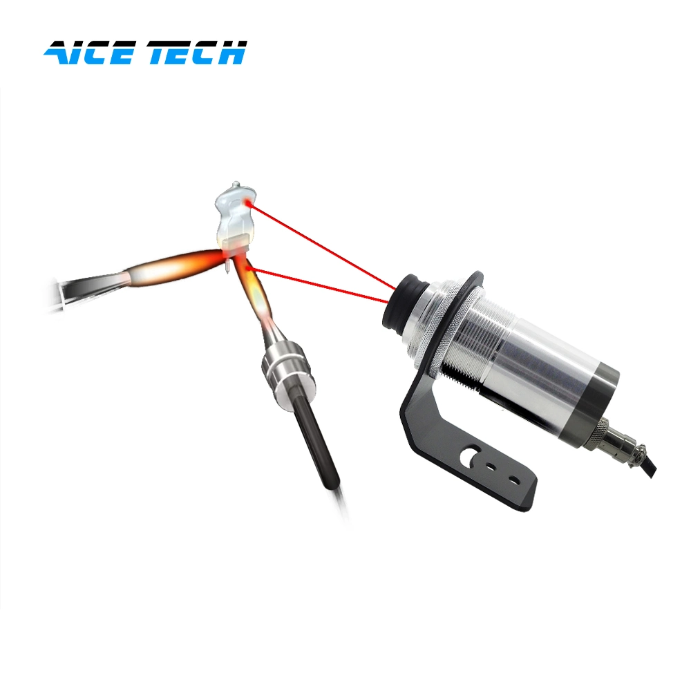 Wireless Transmission Temperature Probe 4-20mA Infrared Temperature Sensor