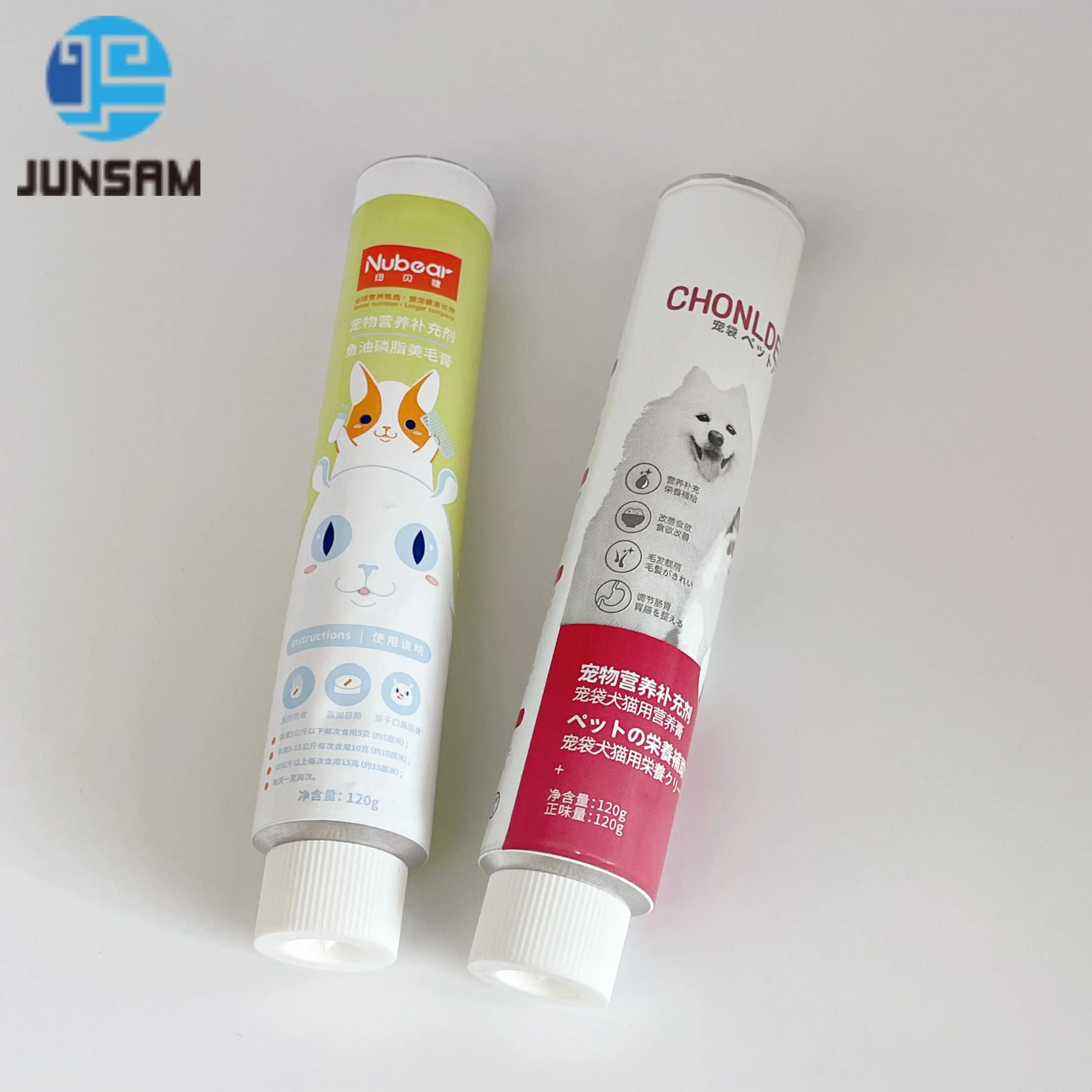 Hair Coloring Cream Flexible Tube Made of Pure Aluminum Metal Packaging Producer Price