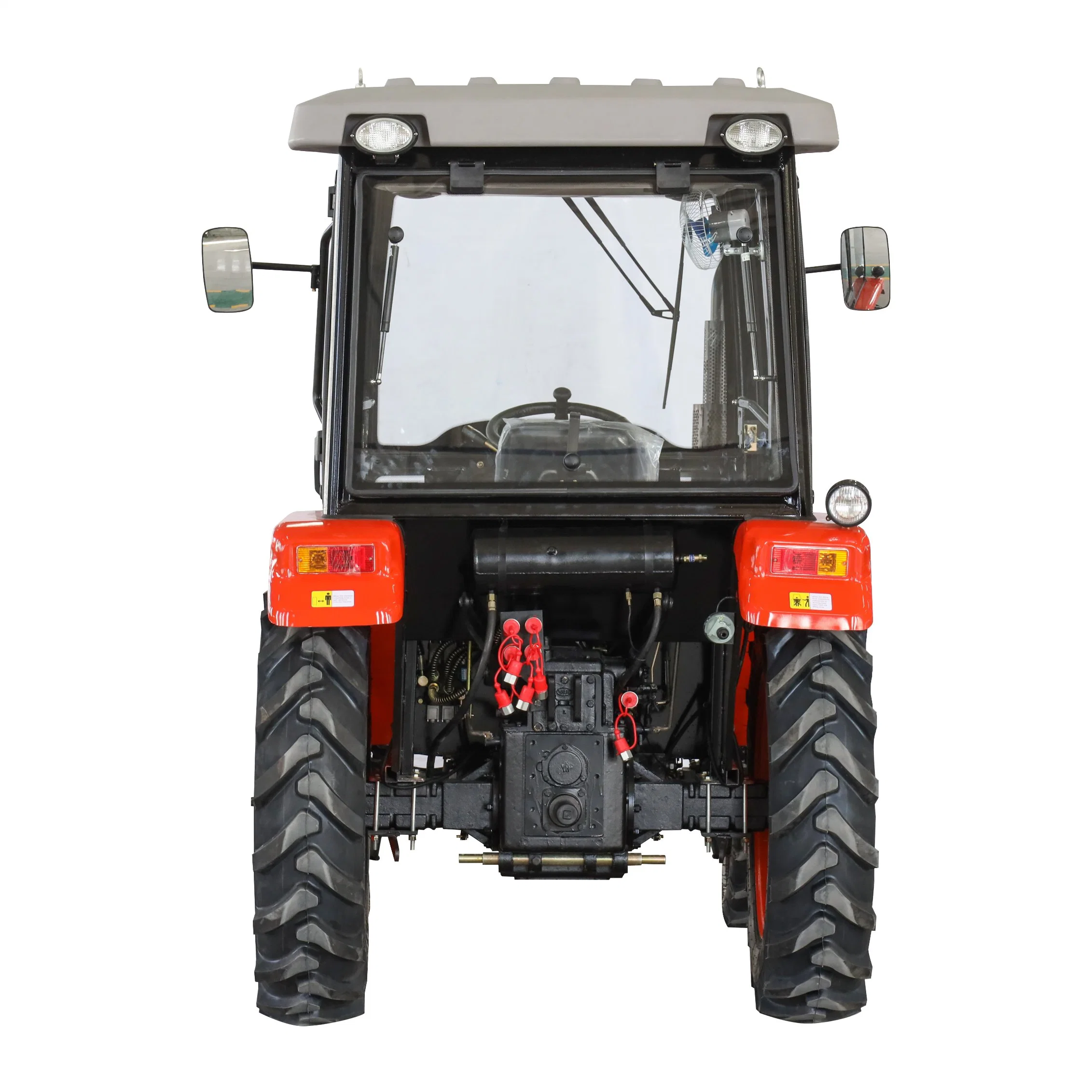 Telake High Performance Industrial 4 Weel CE Certified Practical Tractor with Excavator