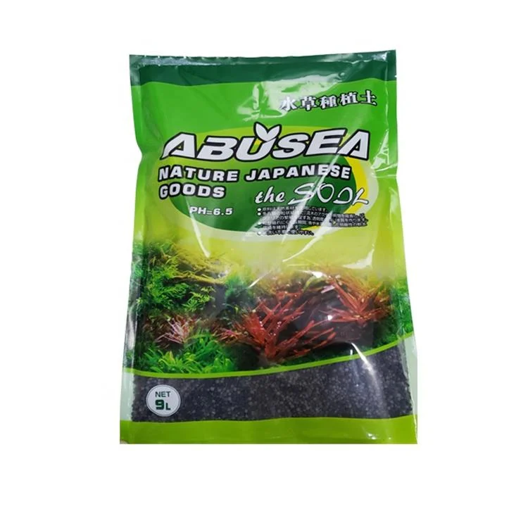 Aquarium Aquasea Substrate Soil for Shrimp Fish Tank Soil Mud for Plants Care Seawater 3L and 9L Capacity