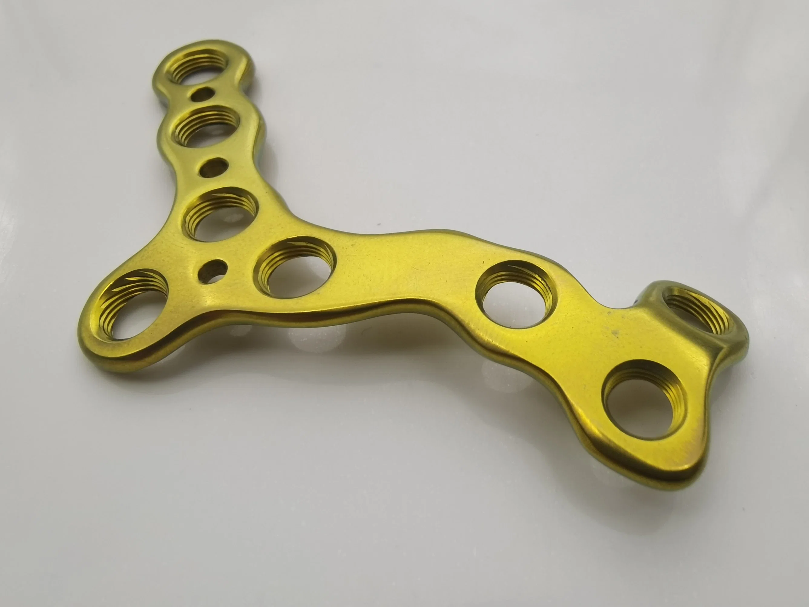 Orthopedic Implants Z-Type Anterior Process and Posterior Tuberosity Calcaneal Locking Plate