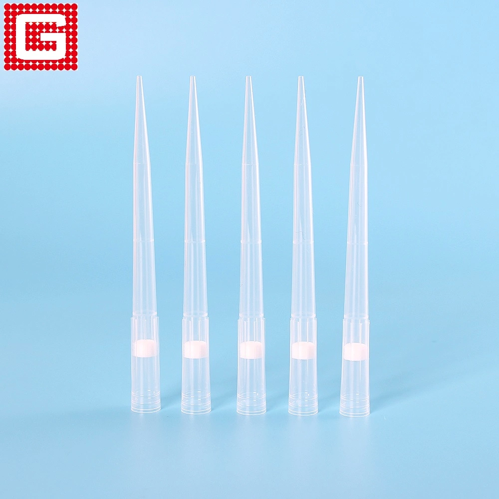 Manufacturer Direct Supply of Laboratory Filter Pipette Tips