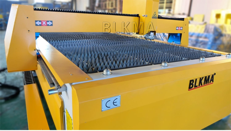 China Blkma HVAC Duct CNC Plasma Cutting Machine Price for Carbon Steel Plate