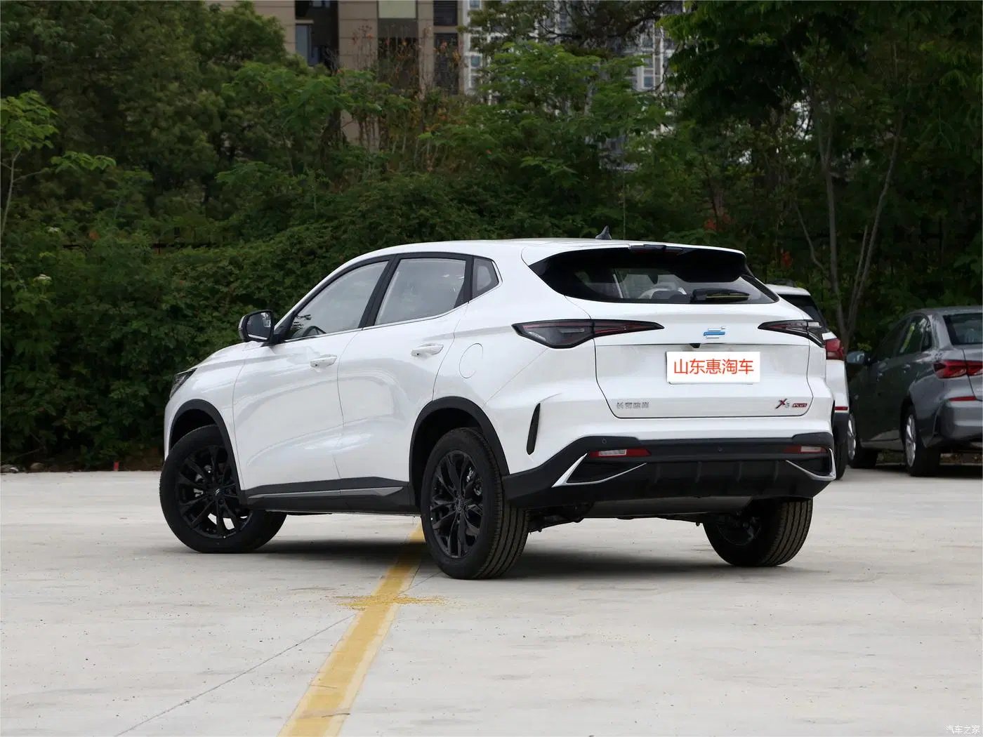 Changan Auchan X5 SUV Car Petrol Vehicle New-Used/Second-Hand Electric/EV/Battery/Green New Energy/Electrical Automobile
