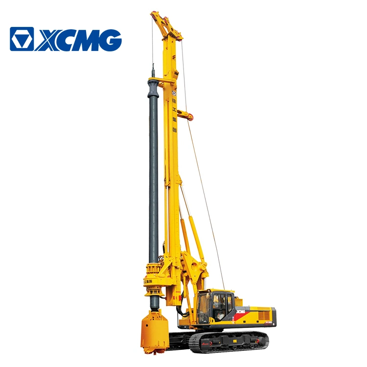 XCMG Official Construction Engineering Pile Foundation Rotary Borehole Drilling Machine for Sale
