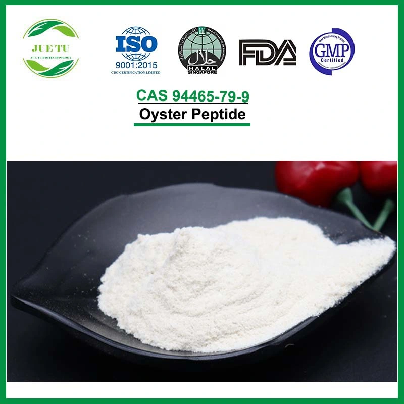 Prix en vrac Suppléments santé Organic Fresh Oyster Meat Extract Powder Peptide d'huîtres